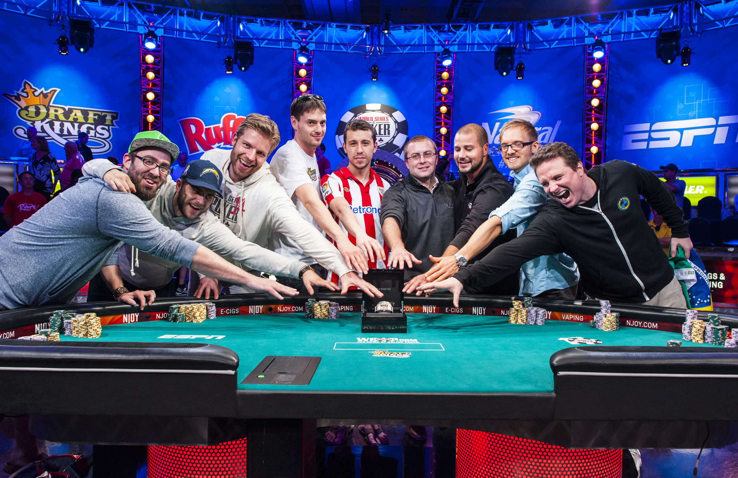 WSOP Main Event 2014: Gentlemen, place your bets