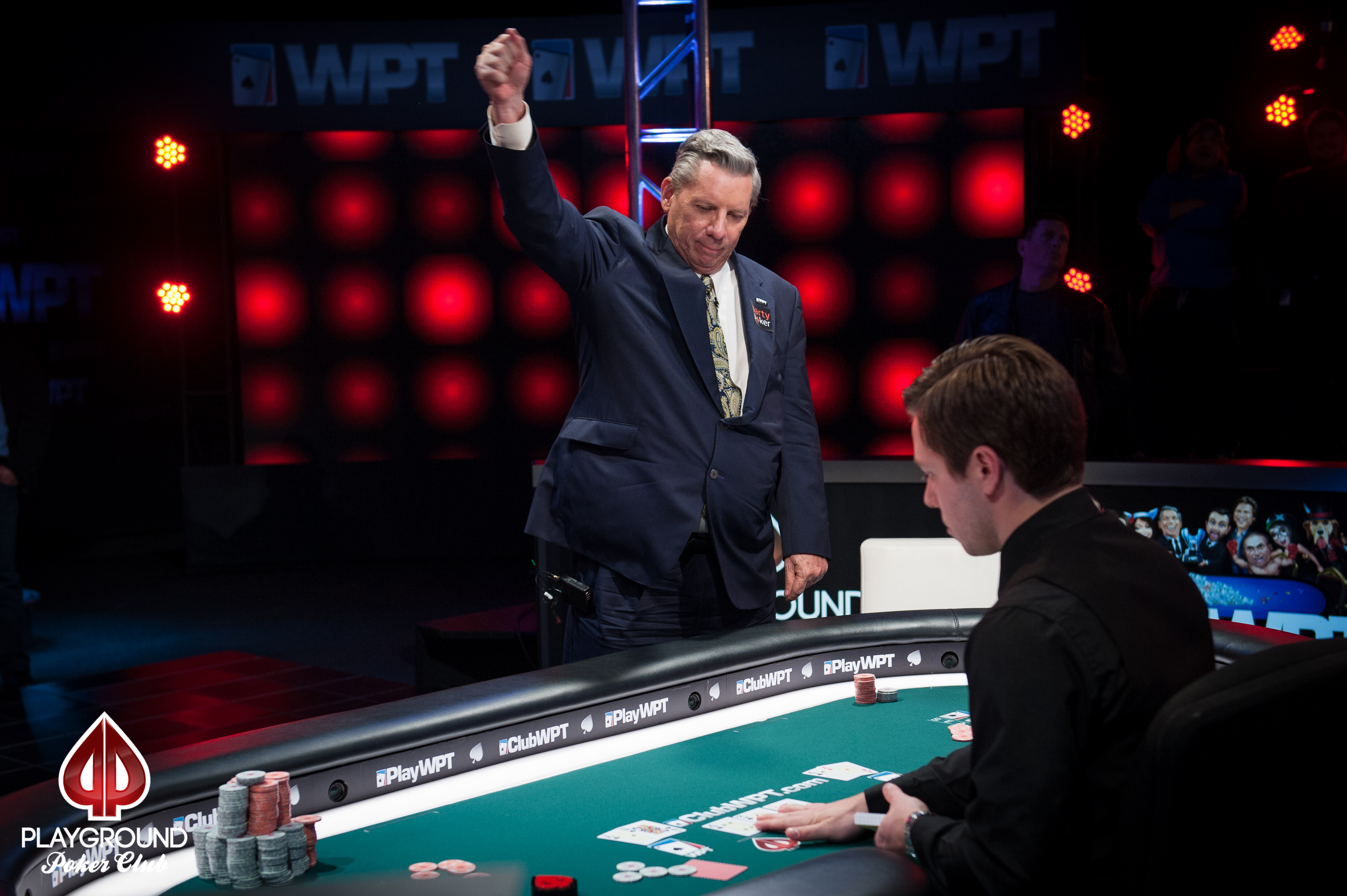 69-year-old Mike Sexton won his first WPT title