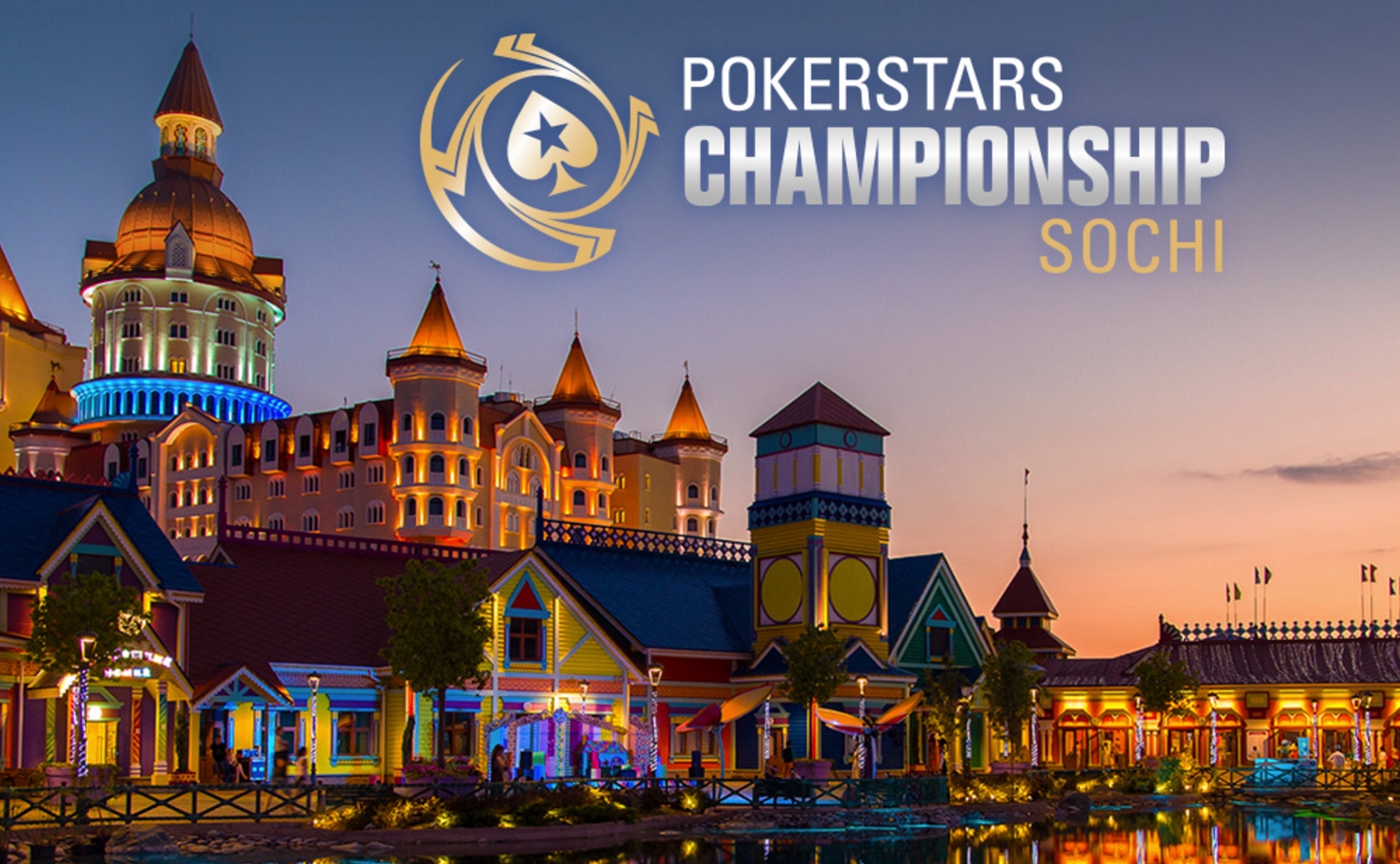 PokerStars Championship Sochi! $2.5 million guaranteed in Main Event!