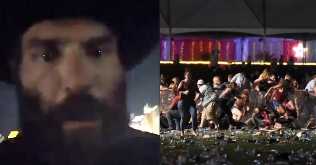 Dan Bilzerian during Las Vegas shooting: a coward or a hero?
