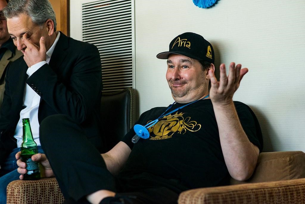 Phil Hellmuth Is Looking For His 16th WSOP Bracelet
