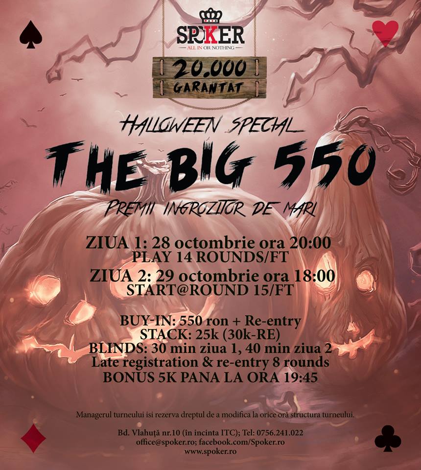 Halloween Special 20.000 Garantat