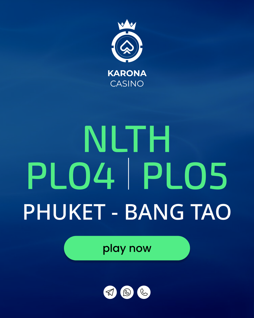 King Poker Club | Phuket, Bang Tao