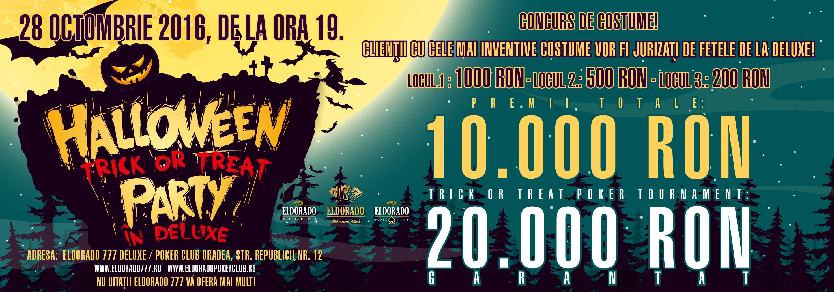 Halloween Party 20.000 Garantat!