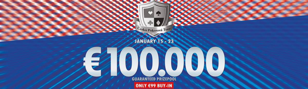 15 - 23 January - Czech Poker Tour - King's Casino Rozvadov