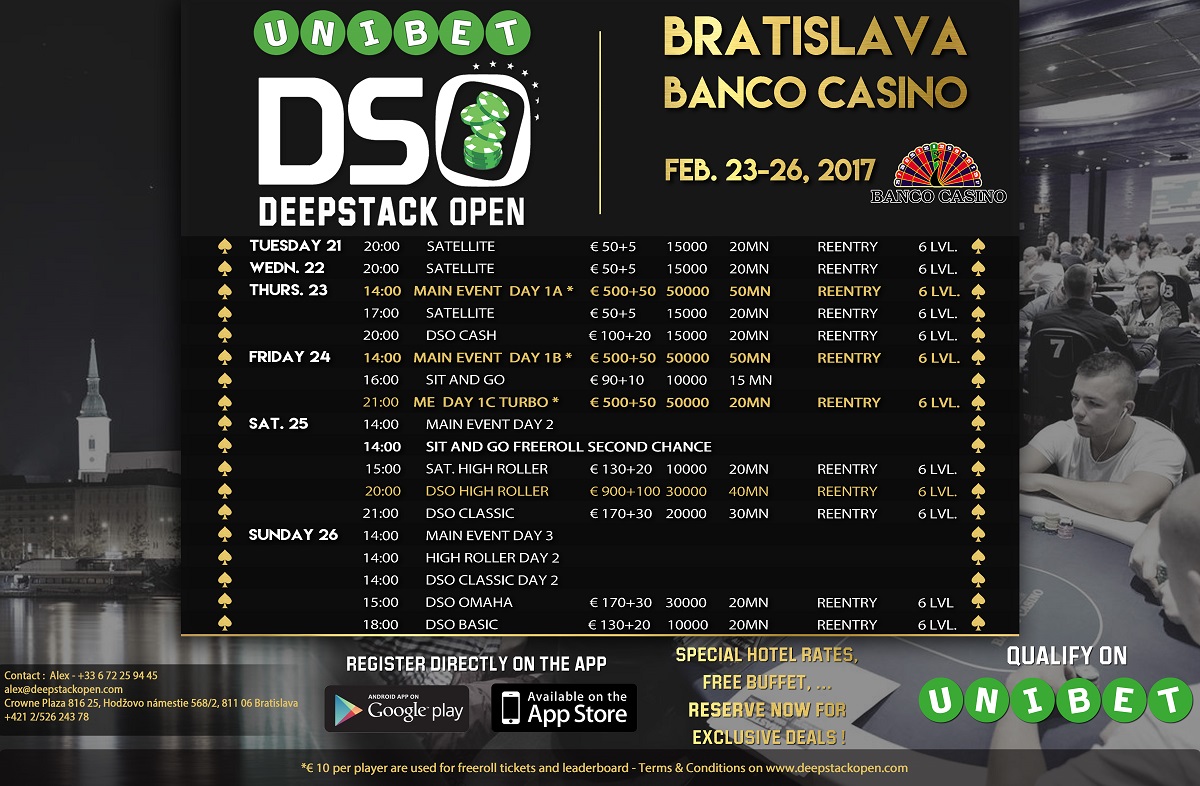 23 - 26 February - UDSO Bratislava 2017