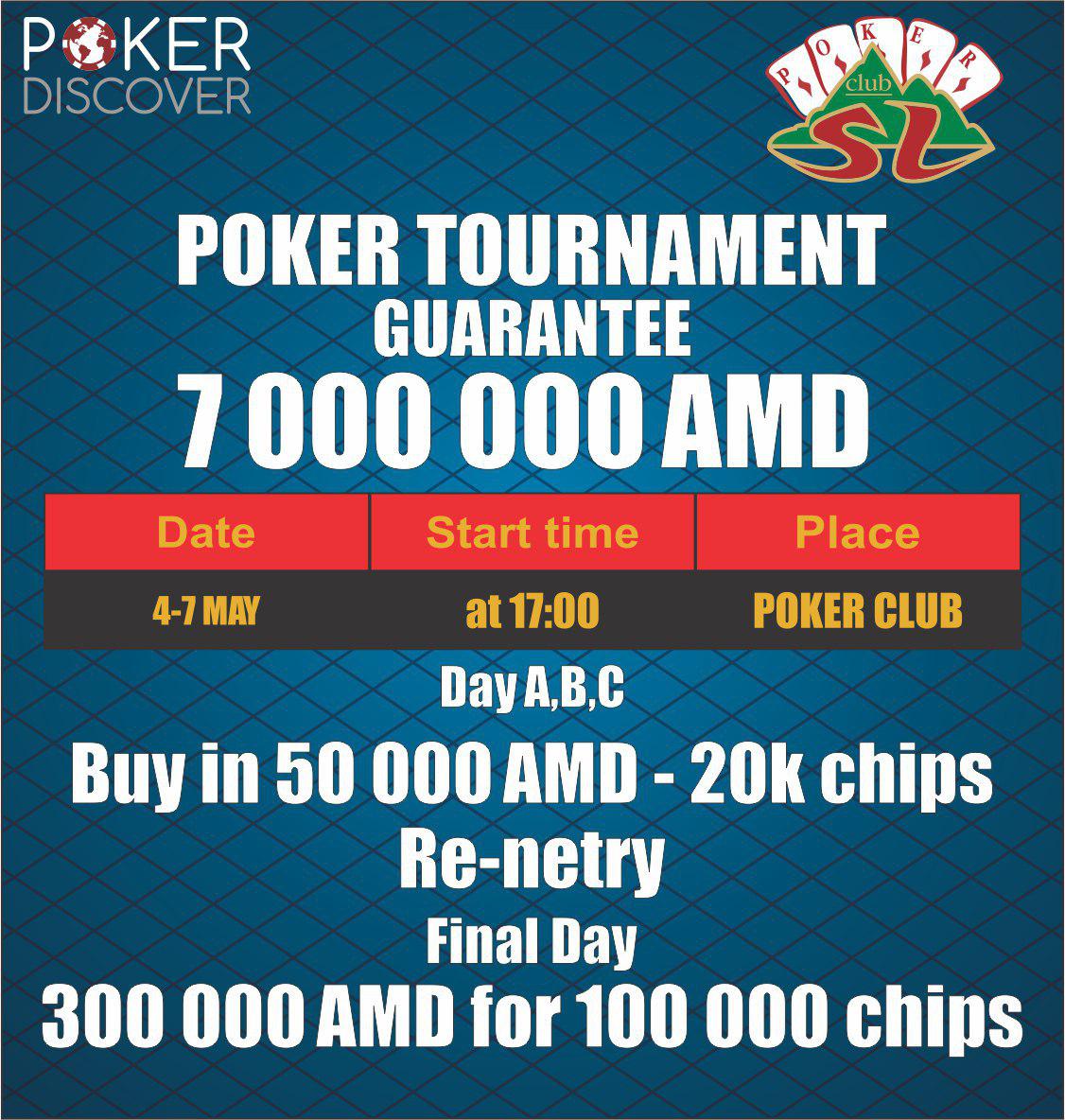 4 - 7 May - Armenia Open Championship - Shangri La - Yerevan