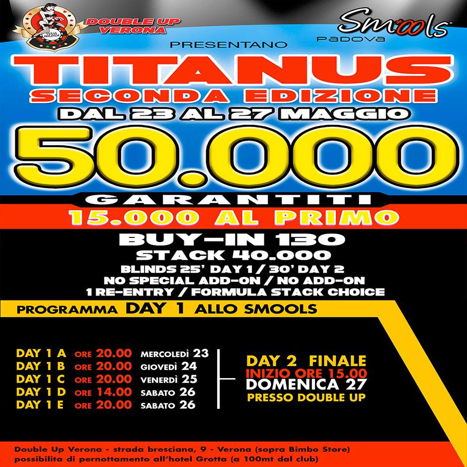 TITANUS - 50.000 GARANTITO !!!