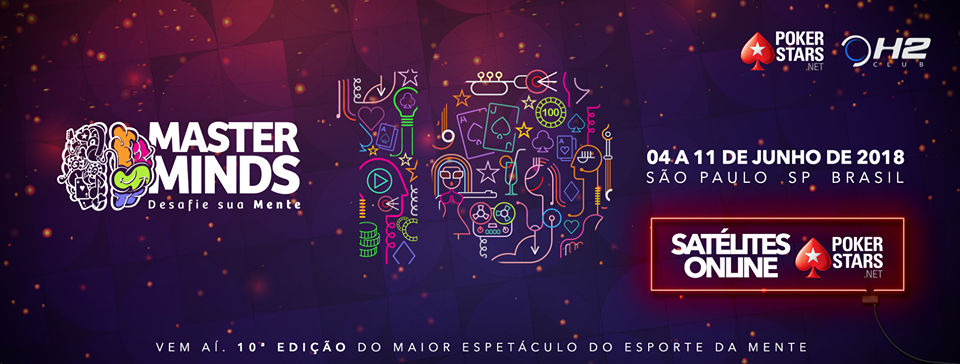 MASTERMINDS - MAIN EVENT 400K GTD