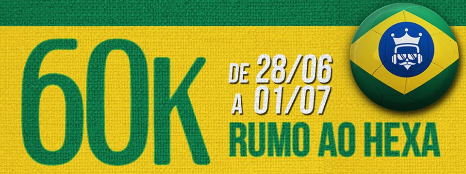 RUMO AO HEXA DE 28/06 A 01/07