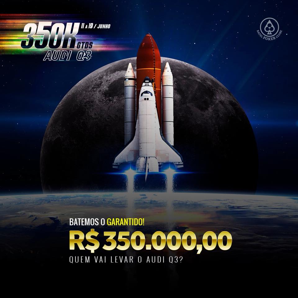 350K AUDI Q3 PARA O CAMPEÃO