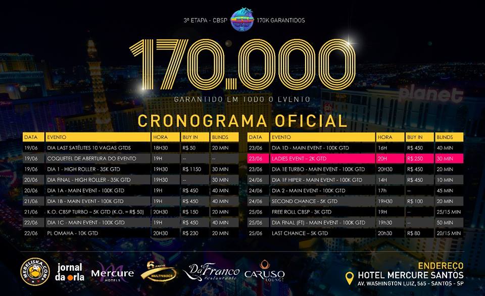 170K GTD EM TODO EVENTO