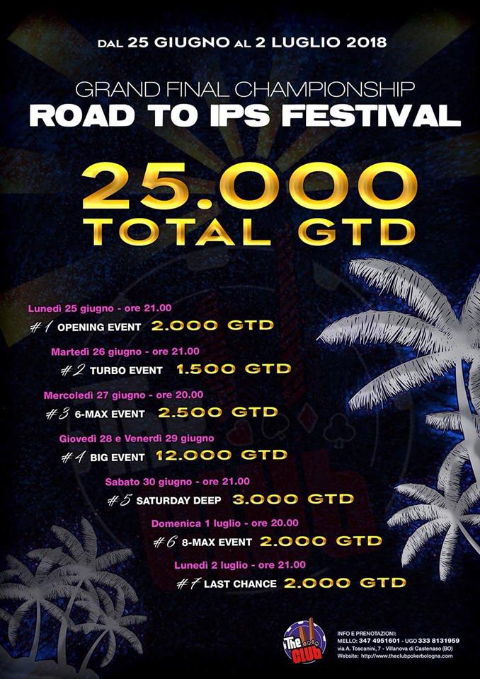 Grand Final Championship  Road To IPS Festiva