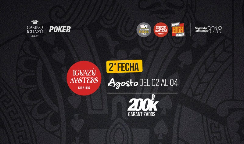 2da Fecha Iguazu Master Series