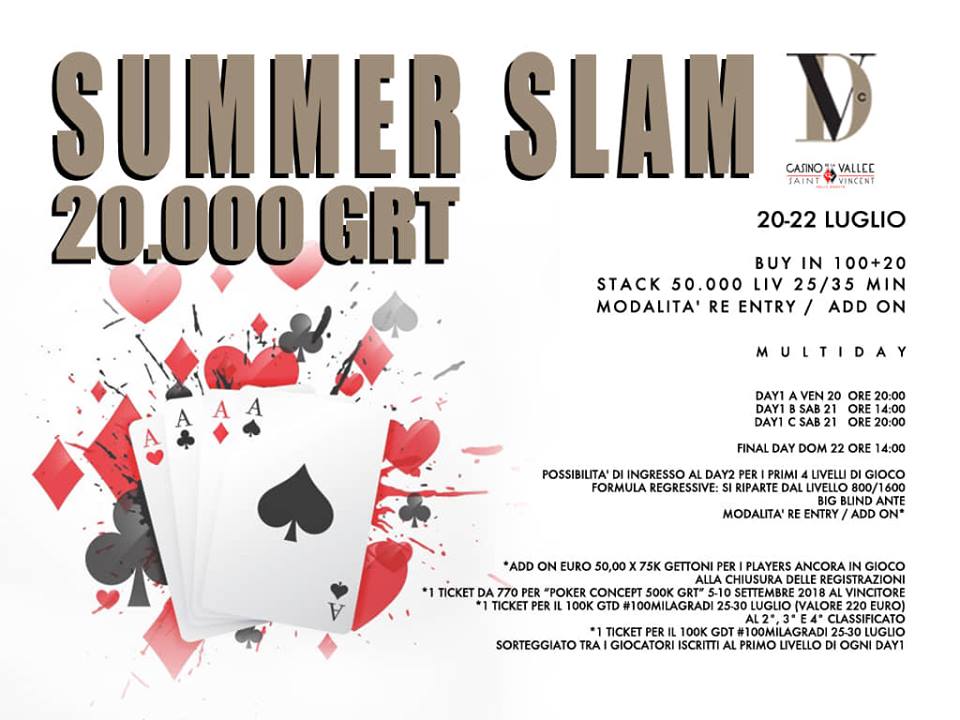 SUMMER SLAM