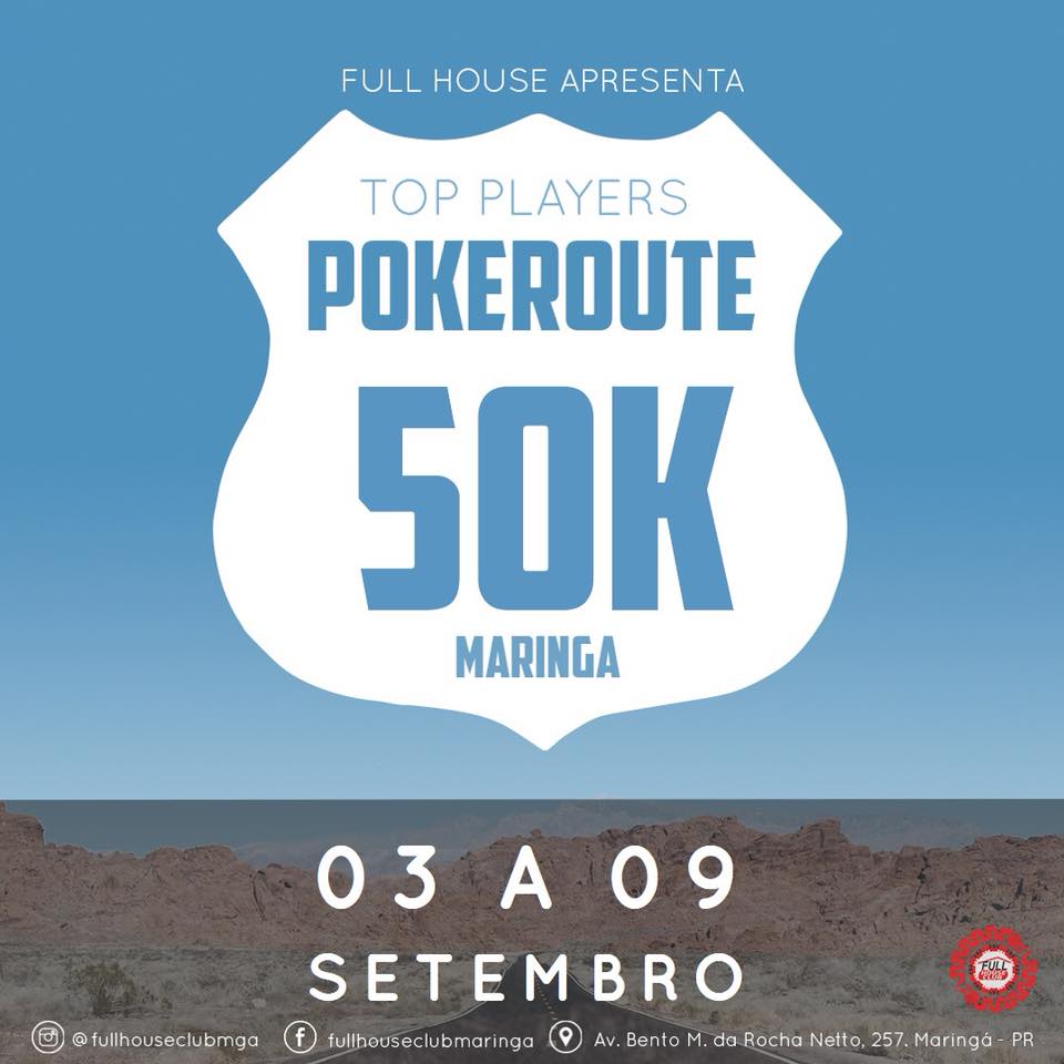 POKEROUTE De 03 à 09 de SETEMBRO