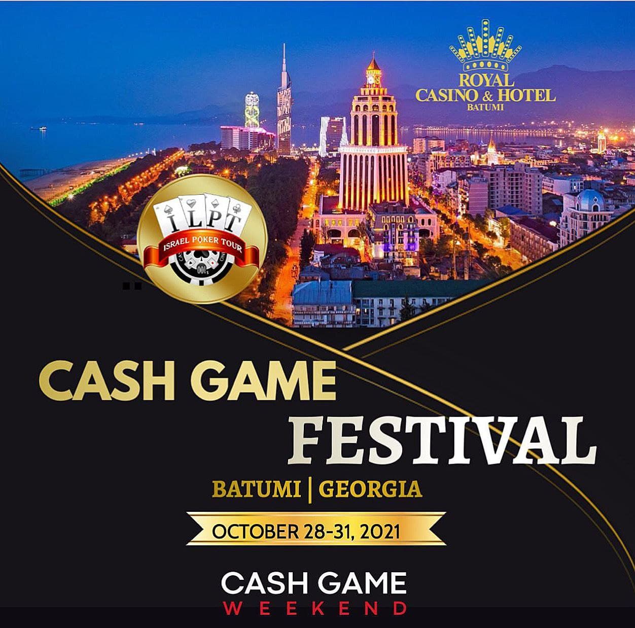CASH GAME FESTIVAL | Batumi, Georgia | October, 28 - 31