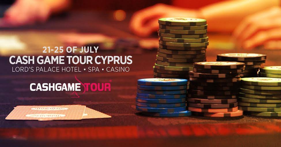 Cash Game Tour Cyprus 21-25 of July!