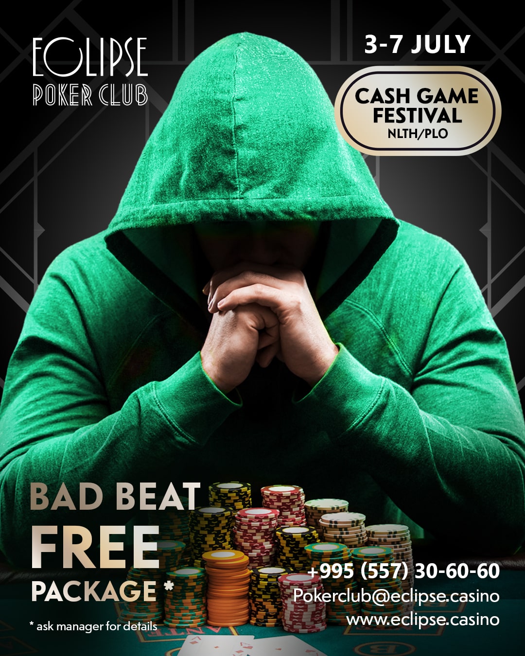 BATUMI CASH GAME FESTIVAL | Eclipse, 03 - 07 JULY 2024