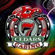 7 Cedars Casino logo