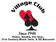 Village Club Card Room logo