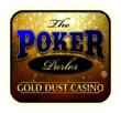The Poker Parlor at Gold Dust Casino logo