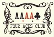 Four Aces Club logo