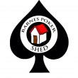  Barnes Poker Shed logo