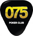 075 Poker Club logo