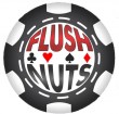 Flush Nuts Poker Club logo