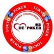 東京 De Poker logo