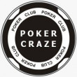 POKER CRAZE - Online club logo