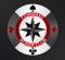 COMPASS INTERNATIONAL | poker club logo
