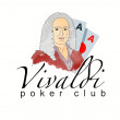 Vivaldi Poker Club logo