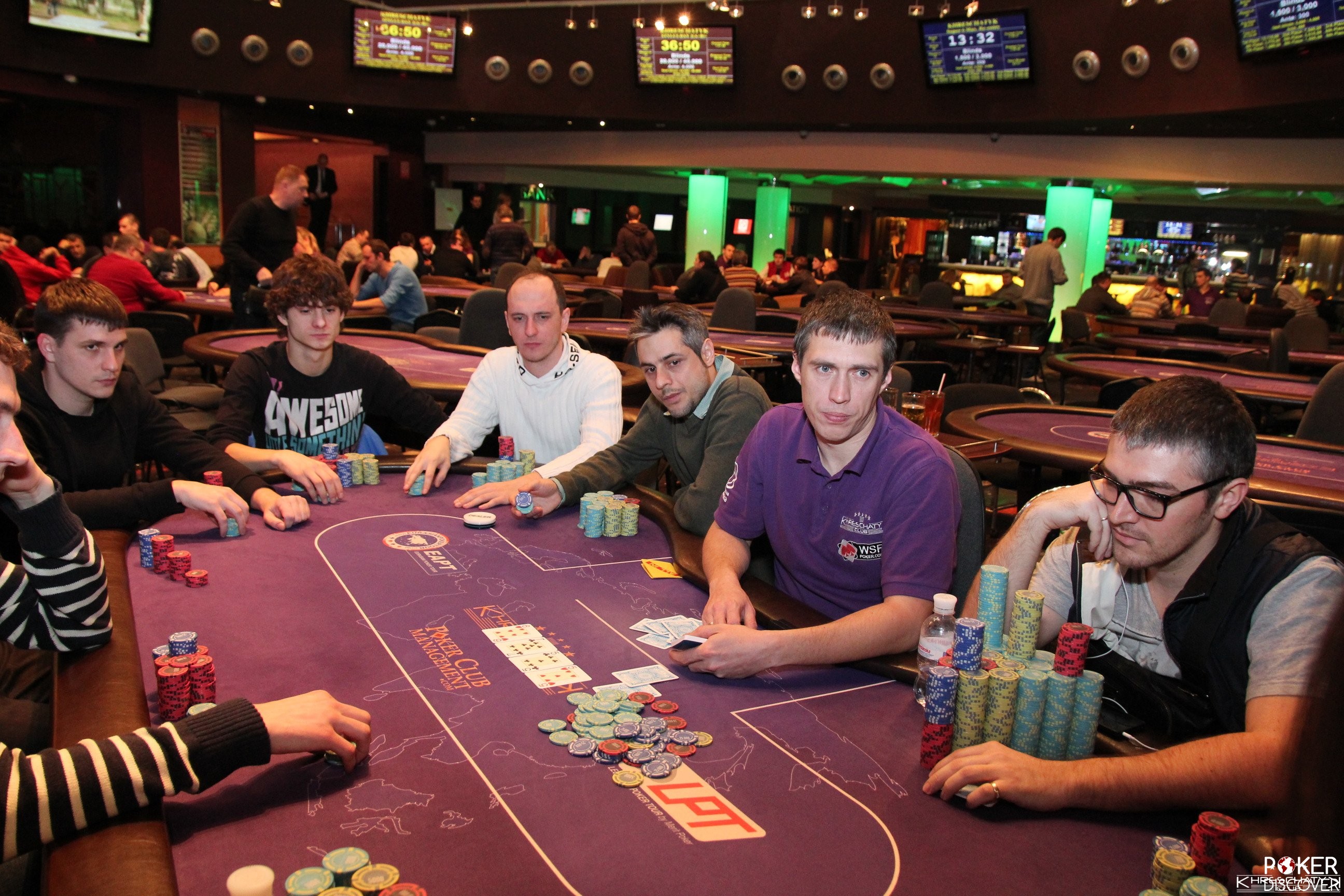 Kiev Poker Rooms