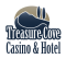 Treasure Cove Casino &amp; Hotel logo