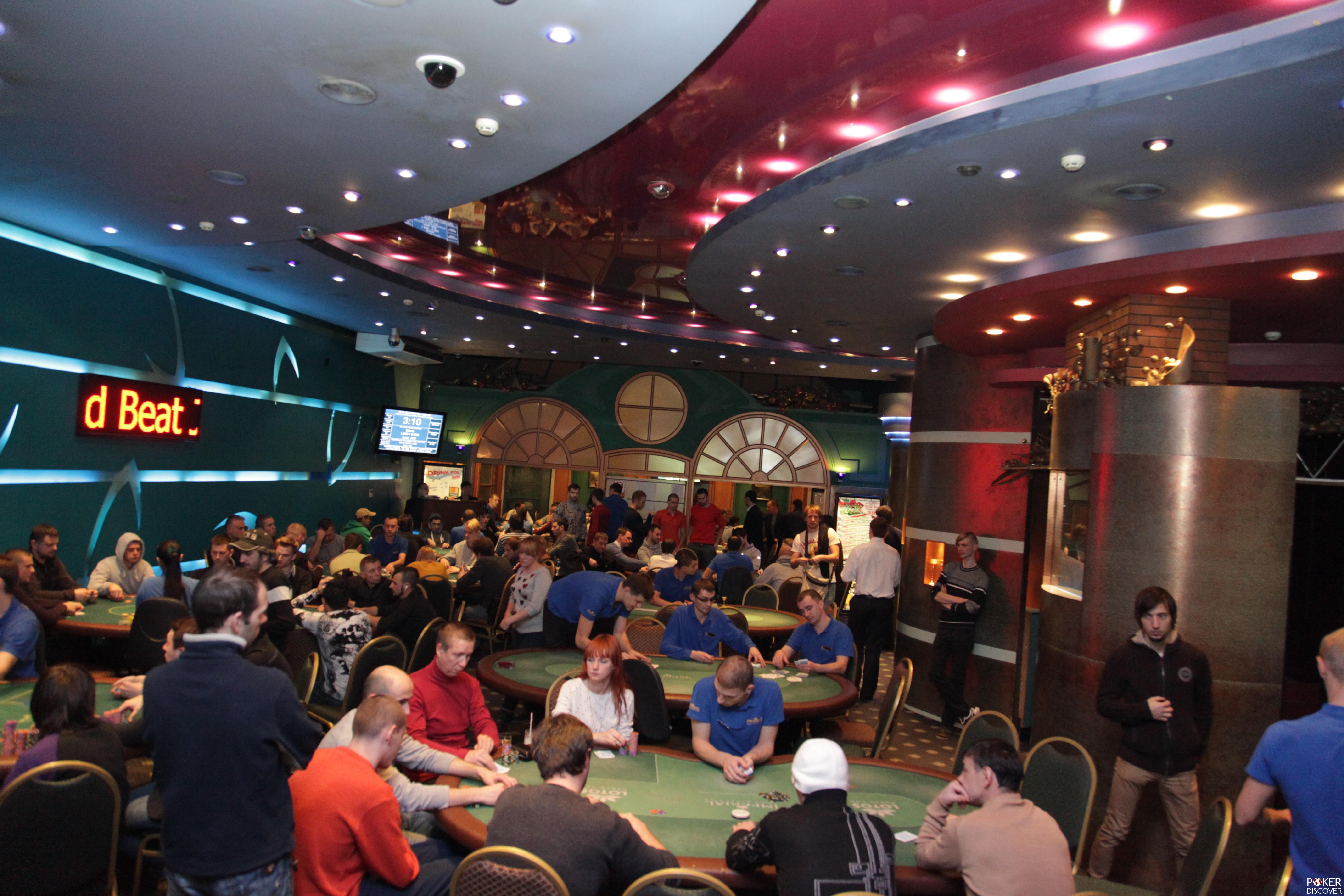 Eglinton Casino Poker Club