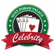 Celebrity Slot Poker Palace logo