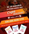 Cupa Moldovei, 100.000 RON GTD!
