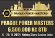 PRAGUE POKER MASTERS  6.500.000Kč GTD