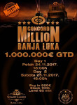 Concord Million Banja Luka 1 000 000€ GTD