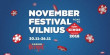 November Festival Vilnius