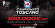 Campionato Toscano 100.000€GRT 25.000€GRT al primo - 10 Pacchetti ETOP Caraibi al Final Table 13/18 Dicembre 2017