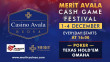 Merit Avala Cash Game Festival