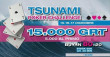 Tsunami Poker Challenge 15000 GRT
