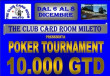POKER TOURNAMENT  10.000 GARANTITO 