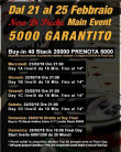 NeroCarpi Main Event 5000 GARANTITO
