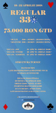 REGULAR 330 / 19-22 APRILIE 2018 / 75.000 LEI GTD