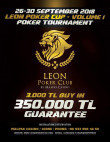 LEON POKER CUP - VOLUME 1