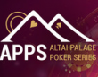 2 - 11 November | Altai Palace Poker Series | 8M Rub+ GTD!